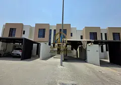 Spacious luxurious 2 bedroom with maid room villa for rent in nasma
