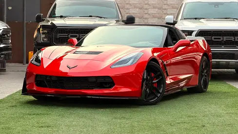 2019 Chevrolet Corvette Stingray 1LT - American Specs