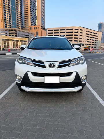 Toyota RAV4 2015 VXR GCC Specs