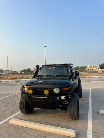 Toyota FJ Cruiser 2008 VXR GCC Specs