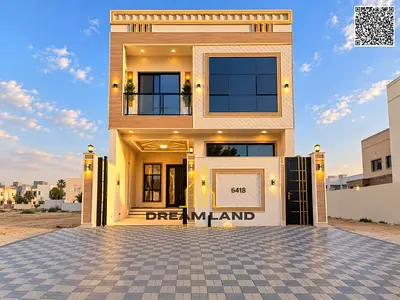 Villa for sale in Ajman with 10% down payment | Including all registration fees Freehold for life f