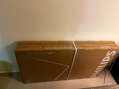 Philips 43” 4K UHD Smart Google TV
