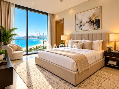 Luxury 2BR | Full Sea & Landmark Views | Furnished