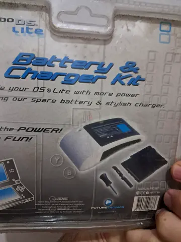 Battery & Battery back cover Nintendo ds Lite