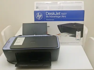 HP DeskJet 5127 All-in-One Inkjet Printer with Box - Working