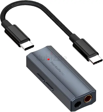 Fosi Audio DS2 Portable USB C DAC DSD256 CS43131 Headphone Amplifier HiFi