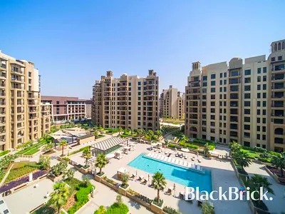 Ready to move in|Brand new|3BR plus M|Pool View
