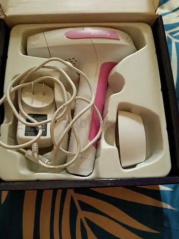 LobeMoky Lumea-style IPL Hair Removal Device - Used, Complete in Box