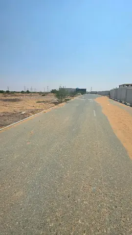 للبيع قطعة أرض في الشارقة منطقة الصجعة الصناعية أساس