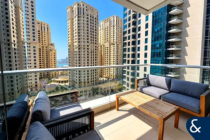 EMAAR | Balcony | Unfurnished | 2 Bedrooms