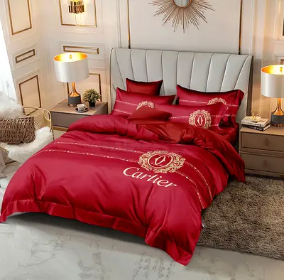 CARTIER BEDSHEET