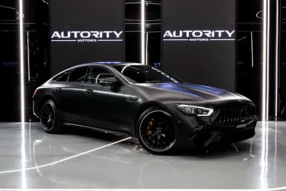 AMG GT 63 S E Performance | Up to 3Y Warranty & Service Contract Options | From AED 7,502/mo for 6,8