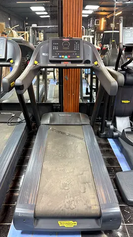 Technogym Treadmill — Sturdy Commercial-Grade Running Machine