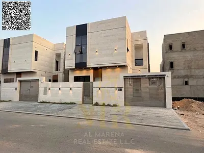 An excellent opportunity to own a villa with high-end finishes in a prime location in Al Helio, Ajman.