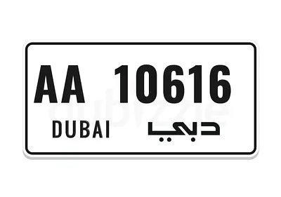 Dubai AA 10616
