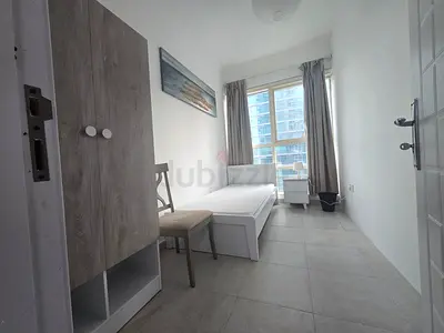 Spacious partition room with stunning Marina & JBR views - Emmar Marina Quays Tower