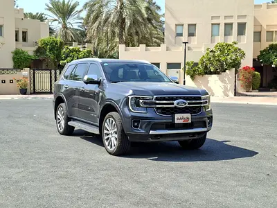 AED 2430/month | 2025 Ford Everest  | GCC Specs | Ref#544641