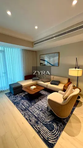 Fully Furnished 1BR | Pool View | Balcony | All-Inclusive Rent