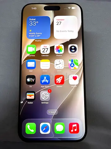 iPhone 16 Pro Max - Excellent Condition, 256GB