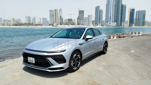 Hyundai Sonata Sel 2024 For Rent
