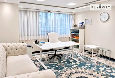 Furnished| Flexible Cheques| 4 Parking & Available