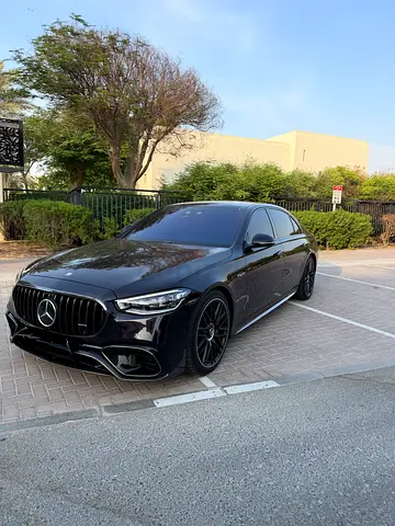 Mercedes-Benz S-Class S 63 AMG E Performance 2024 European Specs