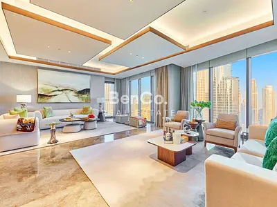 5 Bedrooms | Fully Furnished | Burj Khalifa View