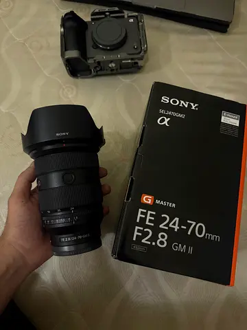 Sony FE 24-70mm F2.8 GM II, E- Mount Full Frame