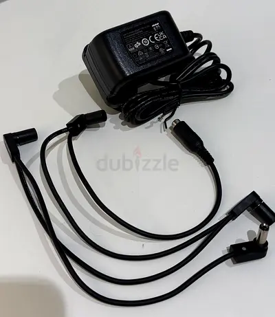 EBS 9V Pedal Power Supply + Splitter