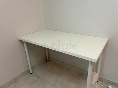 IKEA White Office Desk 60x120 – Good Condition