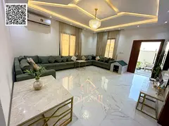 Villa in Al Yasmeen at an attractive price; includes electricity, water, and air conditioning. Avail