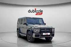 2015 Mercedes Benz G-Class