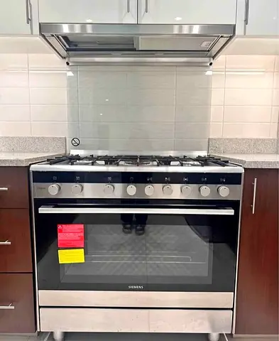 Siemens 90 cm gass cooking range 5 burnr gass cooker new model