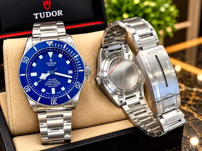Tudor mens automatic watch