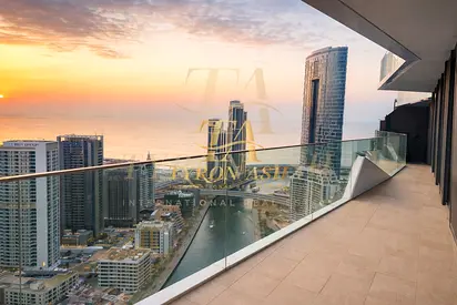 FULL MARINA & SEA VIEW| HIGH FLOOR | VACANT
