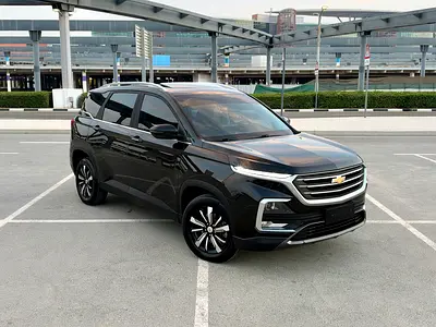 Low Mileage / 2 Keys | Chevrolet Captiva Premier 2022 GCC Spec ( Original Paint - Single Owner )