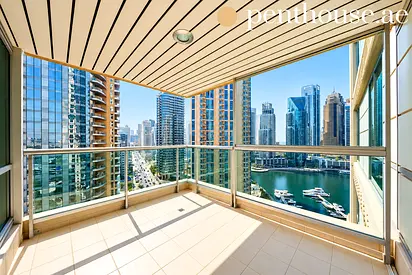 Marina View | Prime Layout | Semi Furnished