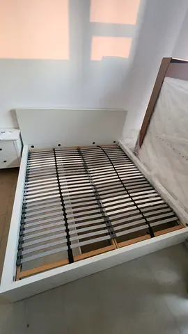 Ikea Queen Bed frame available in perfect condition