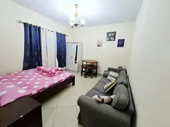 Furnished Master Room with attached bathroom is available for rent Near DXB Border! NO COMMISSION!