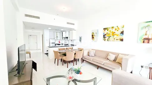 Furnished 1BR Apartment | Loreto 2A | Park & City Views