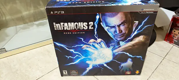 infamous 2 collector edition