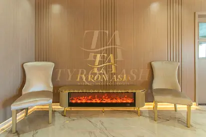 Penthouse | 4 Bed + Maids | Upgraded | Palm view