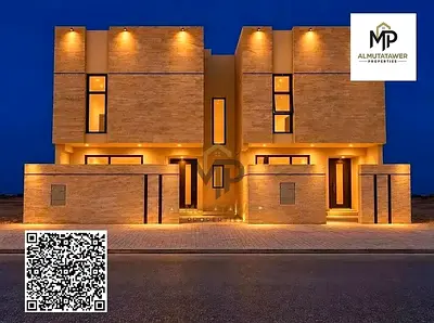 فيلا بتصميم سعودي فاخر في الحليو – عجمان، طابقان مع روف خاص، والسعر شامل رسوم التسجيل ونقل الملكية وتوصيلات الكهرباء والمياه والمكيفات، فرصة مميزة