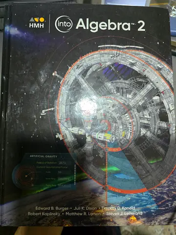 HMH Into Algebra 2 Textbook