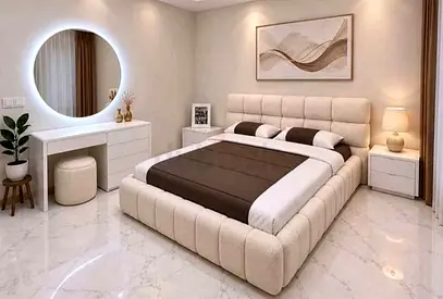 Premium Quality Cotton fabric Queen Bed Available