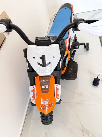 Kids Electric Ride-On Motorbike - Battery Powered