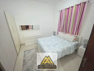 غرفة وصالة | مساحة كبيرة | فرش جديد جدًا | تكييف مركزي | صيانة على المالك | شامل الفواتير | الراشدية 3 | 3,800 درهم شهريًا