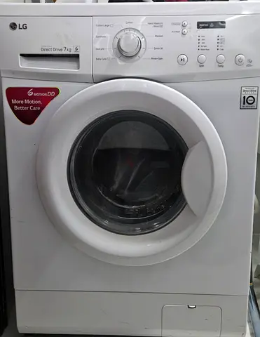 LG Front Load Washing Machine 7kg Inverter Direct Drive