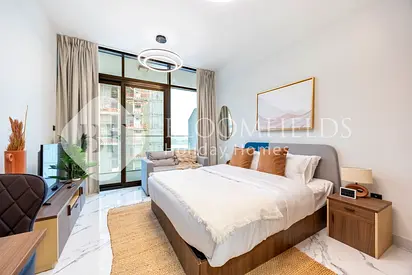Modern Studio | Partial Canal View | Furnished