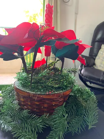 Christmas center piece AED30